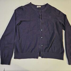 Lilly Pulitzer Navy Blue Cardigan